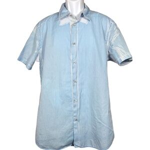 Prada Tie-dye Button Down Shirt